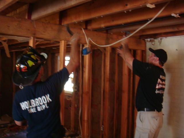 House Renovation for Soldier Chris Levi
